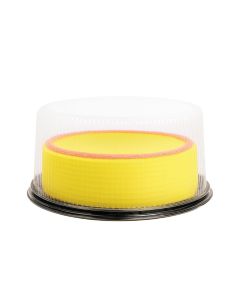 TORTERA REDONDA BOULEVARES PET ALTA (31.5*12.5CM) (T32APET) *10UNID