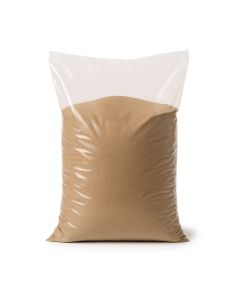 BOLSAS PLASTICAS mE PE CRISTAL (90MIC - S/F - ARENA) .40X70CM *50UNID