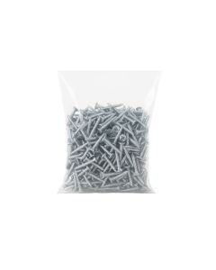 BOLSAS PLASTICAS mE PE CRISTAL (B/D - 45MIC - S/F) .16X20CM *100UNID