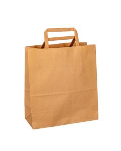 BOLSA BOUTIQUE PAPEL KRAFT 22*10*24CM *UNID