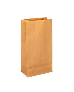 BOLSAS DELIVERY PAPEL KRAFT FONDO CUADRADO Nº3 (16*8*25CM) (80GRS) *50UNID