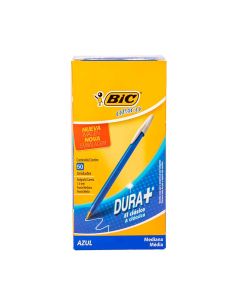 BOLIGRAFO BIC OPACO GRUESO AZUL (1MM) *UNID