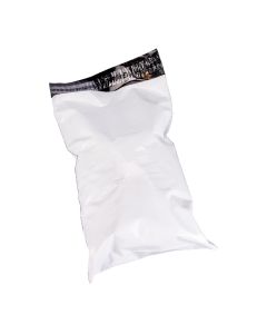 BOLSAS E-COMMERCE TRICAPA 25*35CM BLANCA/NEGRA (60MIC + FAJA SEGURIDAD) *50UNID