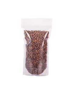 BOLSAS DOYPACK CRISTAL.1000ML CON ZIPPER 16*30CM (95MIC) *50UNID