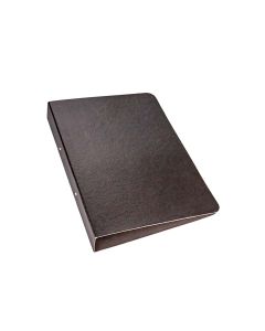 CARPETA FIBRA NEGRA.OFICIO (2 ANILLOS*40MM) (25.5*35.5CM) *UNID