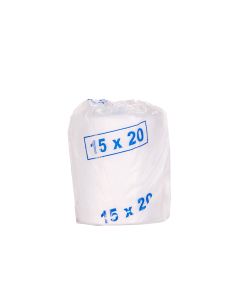 BOLSAS ARRANQUE T/B (ROLLO  *300GRS) 15*20CM MAPSA *UNID