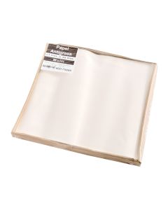 PAPEL ANTIGRASA MULTI 31*35CM BLANCO LISO (SIMIL BIOXIDO) (1.74KG) *400 HOJAS