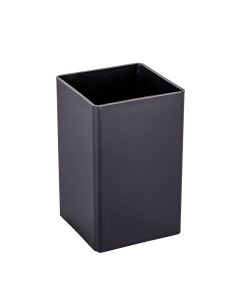 PORTA LAPICES ACRILICO CUADRADO *UNID