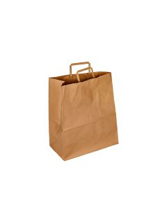 BOLSA BOUTIQUE PAPEL KRAFT 34*17*39CM *UNID