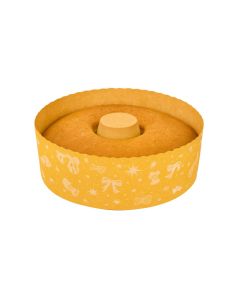 MOLDE ROSCA PAPEL 20CM *100UNID (OFERTA)