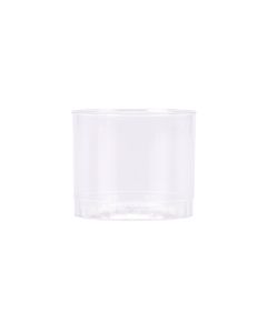 BOYANO VASO RIGIDO.400CC WHISKY CRISTAL (8.5CM DIAM*7CM ALTO) *UNID