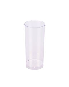 BOYANO VASO RIGIDO.280CC TUBO CRISTAL (5.8CM DIAM*13.3CM ALTO) *UNID