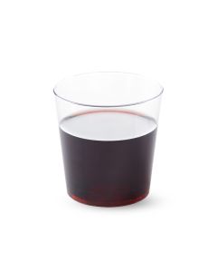 BOYANO VASO RIGIDO.300CC CONICO CRISTAL (8CM DIAM*8.3CM ALTO) *UNID