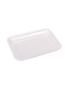 BANDEJA EXPANDIDO BLANCA CELPACK Nº621 (K21-E) (14*19*1.5CM)  *100UNID