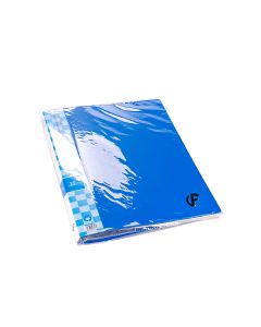 CARPETA CON FOLIOS CASA FERNANDEZ A4 (24*31CM) *20 FOLIOS