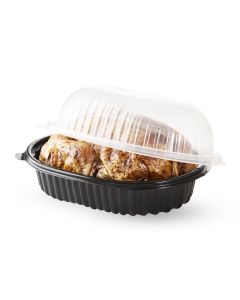 BANDEJA POLLERA BASE MICRO + TAPA PP BANDEX (106158BYTP) *50UNID