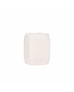 BIDON PLASTICO BLANCO 20LTS APILABLE REFORZADO CON TAPA ROSCA *UNID