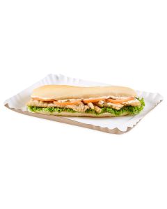 BANDEJA CARTON RECTANGULAR SATINADA Nº6 (23*29CM) *100UNID