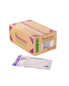 TENEDOR PLASTICO BLANCO (KOVALPLAST) CAJA *1000UNID