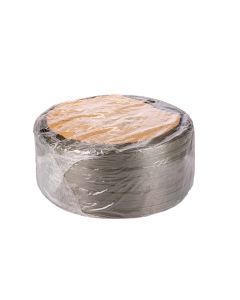 FLEJE PLASTICO NEGRO 19MM (85MTS*KG) LAS TOSCAS *KG