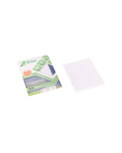 ETIQUETAS EN PLANCHA MINI MODELO Nº25 (50*20MM) *300UNID