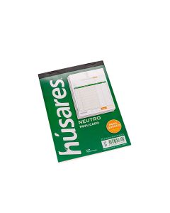 TALONARIO HUSARES MULTIUSO.14*19CM TRIPLICADO (1615) *25 JUEGOS