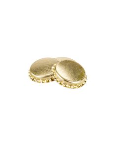 TAPA BOTELLA VIDRIO CERVEZA 27MM CORONA (METAL) PACK *100UNID