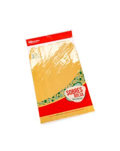 SOBRE MANILA 25*35.3CM (10 UNID) BOLSA MEDORO (2728) *BLISTER