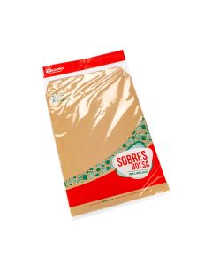 SOBRE MANILA 27*37CM (10 UNID) BOLSA MEDORO (2729) *BLISTER