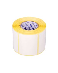 ETIQUETAS EN ROLLO HUSARES BALANZA 55*44MM (BUJE 40MM) TERMICO ROLLO *500UNID
