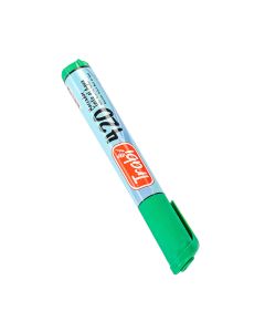 MARCADOR AL AGUA TRABI 420 VERDE PUNTA REDONDA *UNID