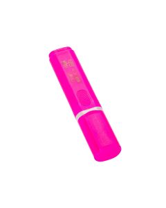 RESALTADOR HIGH TEXTER TRABI ROSA PUNTA BIZELADA *UNID