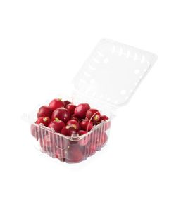 CUBETA FRUTIHORTICOLA CLAMSHELL.2000GRS PET PERF. (M5014BX) (19*19*13CM) *50 UNID.