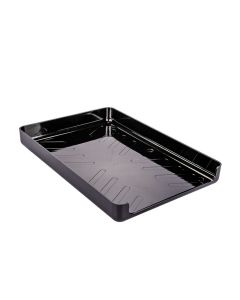 BANDEJA PAPELERA 1 PISO S.BS NEGRA (26*38CM) *UNID