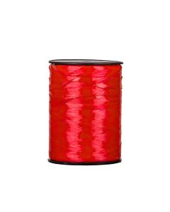 CINTA MOÑOS LISA .5MM ROLLO ROJO *1000MTS