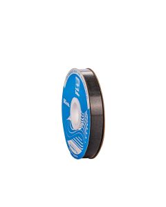 CINTA MOÑOS LISA 12MM ROLLO NEGRO *50MTS