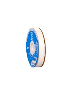 CINTA MOÑOS LISA 12MM ROLLO BLANCO *50MTS