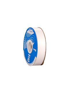 CINTA MOÑOS LISA 20MM ROLLO BLANCO *50MTS