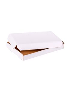 CAJA RAVIOLES CARTON MICRO BLANCO/MARRON (18.3*26.5*3CM) ) *100UNID