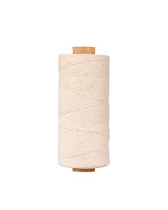 HILO ALGODON BLANCO PIZZERO 3 HEBRAS (250GRS) *BOBINA