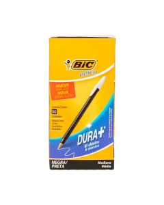 BOLIGRAFO BIC OPACO GRUESO NEGRO (1MM) *UNID