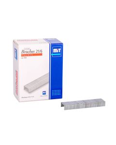 BROCHES PARA ABROCHADORA MIT Nº21/6 *5000UNID