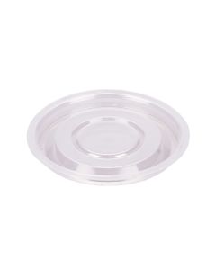 TAPA POTE PLASTIVAS PET 25/45CC CRISTAL (INTERNA 55) DEGUSTACION *100UNID