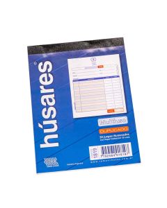 TALONARIO HUSARES MULTIUSO 11*15CM DUPLICADO (1819) *50 JUEGOS