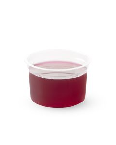 POTE WORK PP 200CC MICRO (1/4KG NATURAL) *50UNID