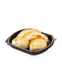 BANDEJA MICRO COTNYL NEGRA C/1 CAVIDAD (20*22*3CM) (CAT1 NE) *50UNID