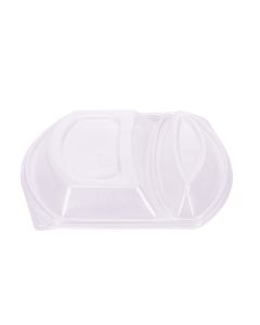 TAPA BANDEJA MICRO COTNYL PARA CAT3 (PP TRASP.) (CAT23) *50UNID