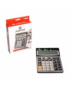 CALCULADORA JUSTOP ELECTRONICA (625) 12 DIGITOS (14.5*19CM) *UNID