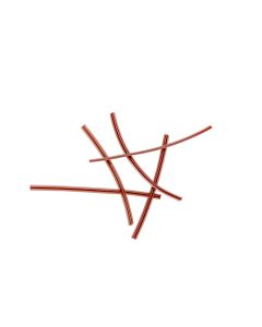 PRECINTOS ALAMBRE FORRADO 6CM (TWISTTIE) *1000UNID