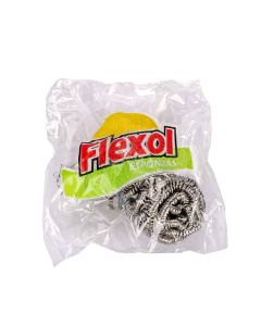 ESPONJA ACERO FLEXOL (10GRS) *UNID